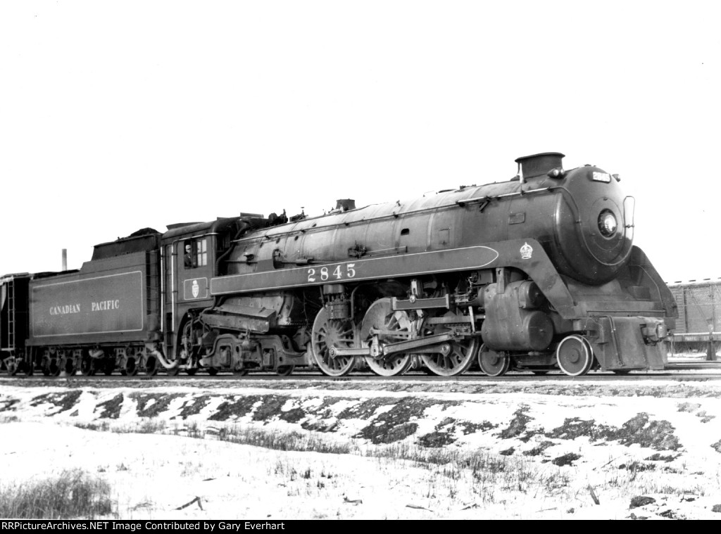 CP 4-6-4 #2845 - Canadian Pacific